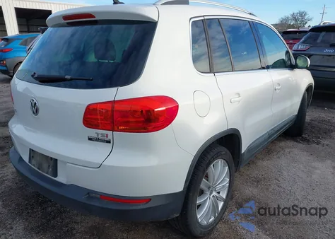 2016 Volkswagen Tiguan Se z USA, uszkodzony, nr VIN WVGAV7AX5GW530719
